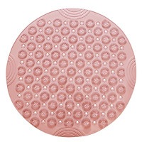 Thảm Nhà Tắm, Nhà Vệ Sinh Chống Trơn Trượt Cao Cấp Hình Tròn 55x55cm