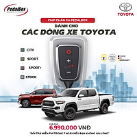 Chip chân ga PedalBox DTE3762 cho Mazda 3, 6; Toyota 4runner, Land Cruiser Prado, Hilux