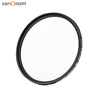 K&F CONCEPT Soft Focus Filter Diffusion Filter Lens Black Mist 1/8 with Scratch-resistant for Camera Lens 82mm Diameter
