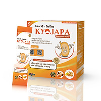 Tâm vị - Dạ dày KYOJAPA Giảm đau, nóng rát thượng vị, ợ chua, ợ hơi - Hộp 20 gói x 10ml