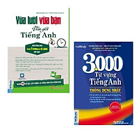 Combo sách: Vừa Lười Vừa Bận Vẫn Giỏi Tiếng Anh + 3000 Từ Vựng Tiếng Anh Thông Dụng Nhất