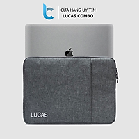 Túi chống shock, chống nước Lucas đựng Laptop, Surface, Macbook Pro 15, 16 inch - Hàng Chính Hãng