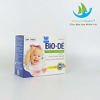 BIO-DÉ, Siro ăn ngon cho bé từ thảo dược, hỗ trợ cho trẻ biếng ăn, giúp cải thiện tận gốc khả năng ăn uống ở trẻ, dành cho trẻ hay ốm, Siro giúp bổ máu, tăng cường sức để kháng, bé ăn ngon hơn, tiêu hóa khỏe, giúp tăng cân cho bé