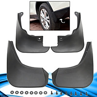 2PCS Car Kit Mudguard Front Mud Guard Splash Flaps Fender for Toyota Yaris Hatchback Hatch 2005-2011