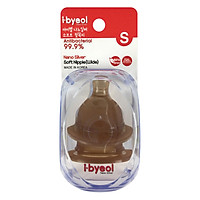 Bộ 2 Núm Ty Cổ Rộng I-Byeol Soft Nipple