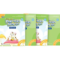 Sách - Bộ 4 cuốn Happy Family: Cùng con phát triển năng lực Toán học 2 (Tập 2A - 2B)