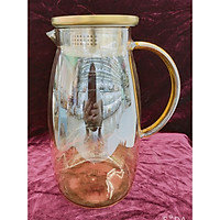 BÌNH THỦY TINH CHỊU NHIỆT 1,6L MÀU VÀNG