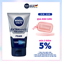 Sữa Rửa Mặt Sáng Da Nivea Men 88836 (100g)
