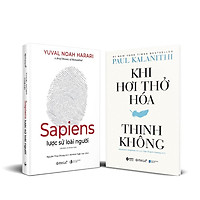 Sách - Combo Sapiens và Khi hơi thở hóa thinh không (Bìa cứng)