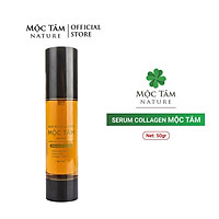Serum Collagen Mộc Tâm 50g - Tinh Chất Thảo Mộc Dưỡng Da Căng Bóng, Ngừa Lão Hóa, Mờ Thâm Nám