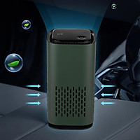 Air Purifier with HEPA Filter Quiet LED Night Lights Mini Air Purifier