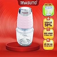 Máy Xay Thịt Đa Năng Masuto Công nghệ Nhật Bản - Hàng chính hãng