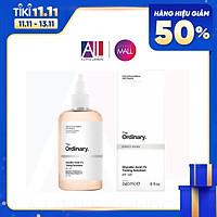 Nước hoa hồng tẩy da chết AHA The Ordinary Glycolic Acid 7% Toning Solution - 240ml