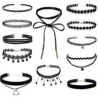 Set 12 vòng cổ Chocker