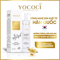 Kem dưỡng trắng da toàn thân Yococi giúp da trắng mịn, ngăn ngừa lão hoá White Perfect Body Lotion 150g