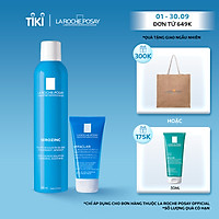 Bộ xịt khoáng giúp làm sạch, làm dịu và giảm bóng nhờn La Roche-Posay Serozinc