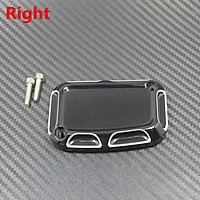L&R Motorcycle Brake Master Cylinder Cover For Touring Road King Ultra Tri Street Glide Electra Street V-Rod Night Rod 2017