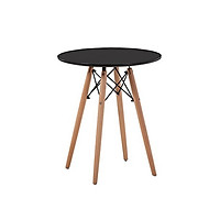 Bàn tròn Coffee chân gỗ nhập khẩu cao cấp MD60