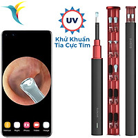 Bộ lấy ráy tai thông minh Xiaomi Bebird B2 Pro, phiên bản trang bị khử trùng tia UV