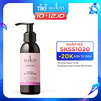 Kem dưỡng ẩm dành cho da nhạy cảm Sukin Sensitive Facial Moisturiser 125ml