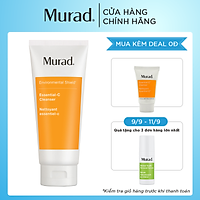 Sữa Rửa Mặt loại bỏ tạp chất và giữ ẩm Murad Essential-C Cleanser
