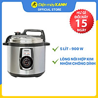 Nồi áp suất điện Philips HD2103/66 5 lít - Hàng chính hãng