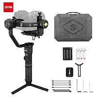 Zhiyun CRANE 2S Combo Professional 3-Axis Handheld Gimbal Stabilizer+TransMount Mini Dual Grip Lite+18650 Batteries Kit