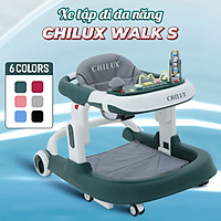 Xe tập đi cho bé Chilux Walk S, có bàn phát nhạc, thiết kế đạt chuẩn Châu âu