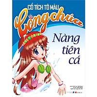 Cổ Tích Tô Màu Công Chúa - Nàng Tiên Cá