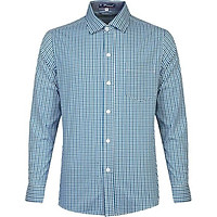 Áo sơ mi nam caro cao cấp dài tay SM091
