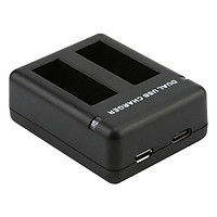 Dual Charger Portable Camera Accessories for GoPro 9 Sports Camera