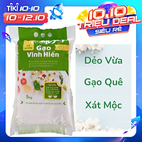 Gạo Quê Dẻo Vừa Đỗ Quyên (5kg)