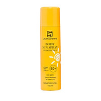 Xịt Chống Nắng Toàn Thân Body Sun Spray Laura Sunshine SPF50+ PA+++ 150ml Chống Nắng Hoàn Hảo