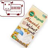 Sữa đậu nành hạnh nhân , óc chó vegemil 190ml