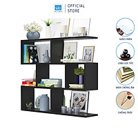 Kệ Sách Gỗ Treo Tường 4 Tầng Đơn Giản Mà Đẹp SIB DECOR (Nhiều màu)