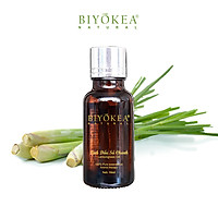 Tinh dầu Sả chanh thiên nhiên Biyokea xông phòng đuổi muỗi, xông khử mùi chai 20ml