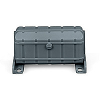 Thùng Dầu Trang Trí JJR/C Cho Xe Tải Quân Sự Mô Hình Q60 Q61 1/16 2.4G RC