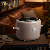 Nồi cơm điện gia đình Bear Nồi cơm điện 3 lít nấu nhanh và thông minh Nồi cơm điện công suất lớn bằng củi DFB-B30G3