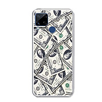 ỐP LƯNG DẺO CHO ĐIỆN THOẠI REALME C15 - 0355 DOLLAR02 - HÀNG CHÍNH HÃNG
