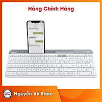 Bàn Phím Không Dây Bluetooth Logitech K580 - Hàng Chính Hãng
