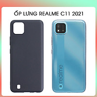 Ốp lưng Dành cho Realme C11 2021 Dẻo TPU - Hàng Chính Hãng