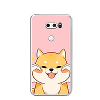 Ốp lưng dẻo cho điện thoại LG V30 - 0347 LOVELY04 - Hàng Chính Hãng