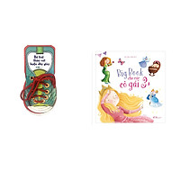 Combo 2 cuốn sách: Bé trai tháo vát buộc dây giày + Big Book cho các cô gái 3+