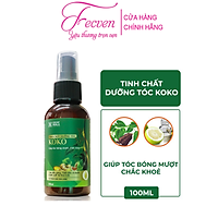 Tinh chất dưỡng tóc KoKo Cocayhoala - Ngăn rụng tóc - Kích thích mọc tóc - Giúp tóc mềm mượt, Chai 100ml