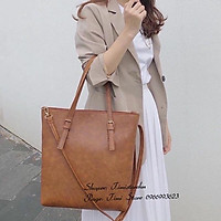 TÚI XÁCH TO, TÚI TOTE BAG ĐỰNG VỪA A4, SÁCH VỞ, TÀI LIỆU ĐI LÀM, ĐI HỌC