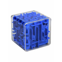 Rubik Mê Cung 3D (8cm) - Xanh Dương