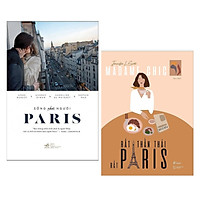 Combo 2 Cuốn Sách Dành Cho Các Quý Cô Hiện Đại : Rất Thần Thái, Rất Paris + Sống Như Người Paris (Tặng kèm Bookmark Happy Life / Paris Qua Lăng Kính Của Những Người Phụ Nữ Hiện Đại )