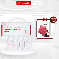 Combo 5 Siêu Tinh Chất Làm Hồng Se Khít Vùng Kín Angel Liquid Glutathione Plus Niacinamide Inner Pure Gel 2ml x5