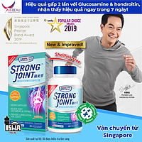Viên Uống Bổ Sung Glucosamine Gấp Đôi, Cải Thiện Sụn, Khớp Giảm Nhức Mỏi Triệt Để US Clinicals StrongJoint Từ Mỹ - 80 Viên