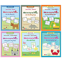 Combo Họa Sĩ Tí Hon - Learn To Draw (6 Cuốn)